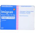 IMIGRAN nasal mite 10 mg Nasenspray