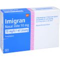 IMIGRAN nasal mite 10 mg Nasenspray