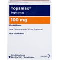 TOPAMAX 100 mg Filmtabletten