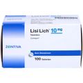 LISILICH 10 mg Tabletten