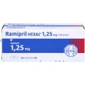 RAMIPRIL HEXAL 1,25 mg Tabletten