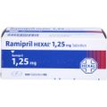 RAMIPRIL HEXAL 1,25 mg Tabletten