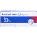 RAMIPRIL HEXAL 2,5 mg Tabletten