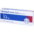 RAMIPRIL HEXAL 2,5 mg Tabletten