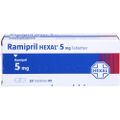 RAMIPRIL HEXAL 5 mg Tabletten