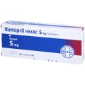 RAMIPRIL HEXAL 5 mg Tabletten