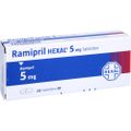 RAMIPRIL HEXAL 5 mg Tabletten