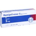 RAMIPRIL HEXAL 5 mg Tabletten