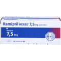 RAMIPRIL HEXAL 7,5 mg Tabletten