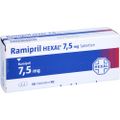 RAMIPRIL HEXAL 7,5 mg Tabletten