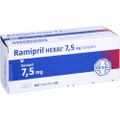 RAMIPRIL HEXAL 7,5 mg Tabletten