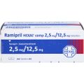 RAMIPRIL HEXAL comp. 2,5 mg/12,5 mg Tabletten