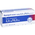 RAMIPRIL HEXAL comp. 2,5 mg/12,5 mg Tabletten