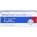 RAMIPRIL HEXAL comp. 5 mg/25 mg Tabletten