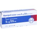 RAMIPRIL HEXAL comp. 5 mg/25 mg Tabletten