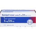 RAMIPRIL HEXAL comp. 5 mg/25 mg Tabletten