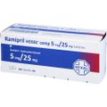 RAMIPRIL HEXAL comp. 5 mg/25 mg Tabletten