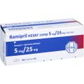 RAMIPRIL HEXAL comp. 5 mg/25 mg Tabletten