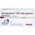 NOVOPULMON 400 μg Novolizer Inhal.+Patr.1x100 ED