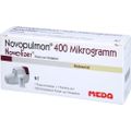 NOVOPULMON 400 μg Novolizer Inhal.+Patr.1x100 ED