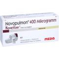 NOVOPULMON 400 μg Novolizer Inhal.+Patr.1x100 ED