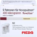 NOVOPULMON 400 μg Novolizer Patrone 2x100 ED