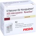 NOVOPULMON 400 μg Novolizer Patrone 2x100 ED