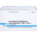 LEVODOPA/Carbidopa-neuraxpharm 100/25 mg Ret.-Tabletten