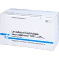 LEVODOPA/Carbidopa-neuraxpharm 100/25 mg Ret.-Tabletten