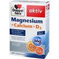 DOPPELHERZ Magnesium+Calcium+D3 Tabletten