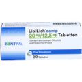 LISILICH comp. 20 mg/12,5 mg Tabletten