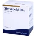 SIMVABETA 80 mg Filmtabletten