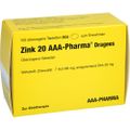 ZINK 20 AAA-Pharma Dragees