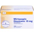 MIRTAZAPIN Heumann 15 mg Filmtabletten