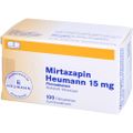 MIRTAZAPIN Heumann 15 mg Filmtabletten