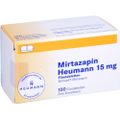 MIRTAZAPIN Heumann 15 mg Filmtabletten