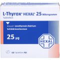 L-THYROX HEXAL 25 Mikrogramm Tabletten