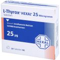 L-THYROX HEXAL 25 Mikrogramm Tabletten