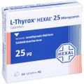 L-THYROX HEXAL 25 Mikrogramm Tabletten