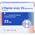 L-THYROX HEXAL 25 Mikrogramm Tabletten