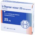 L-THYROX HEXAL 25 Mikrogramm Tabletten