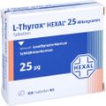 L-THYROX HEXAL 25 Mikrogramm Tabletten