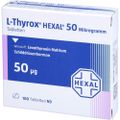 L-THYROX HEXAL 50 Mikrogramm Tabletten