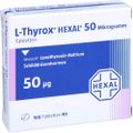 L-THYROX HEXAL 50 Mikrogramm Tabletten