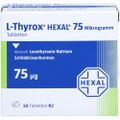 L-THYROX HEXAL 75 Mikrogramm Tabletten