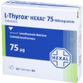 L-THYROX HEXAL 75 Mikrogramm Tabletten