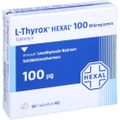 L-THYROX HEXAL 100 Mikrogramm Tabletten