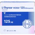 L-THYROX HEXAL 125 Mikrogramm Tabletten