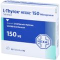 L-THYROX HEXAL 150 Mikrogramm Tabletten