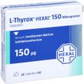 L-THYROX HEXAL 150 Mikrogramm Tabletten